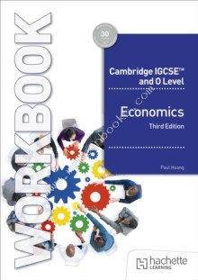 CAMBRIDGE IGCSE ECONOMICS WB 3RD ED