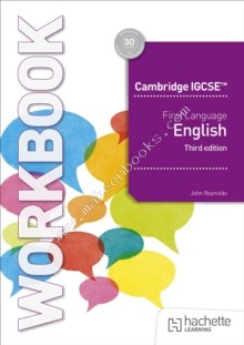 CAMBRIDGE IGCSE FIRST LANGUAGE ENGLISH WORKBOOK 3RD ED