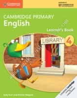 Cambridge Primary English Learner's book with Audio CD Stage 4 -  SallyRidgard Burt - 9781107675667