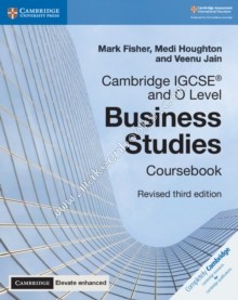 Cambridge IGCSE (R) and O Level Business Studies Revised Coursebook with Cambridge Elevate Enhanced Edition (2 Years) - Jain Veenu - 9781108348256