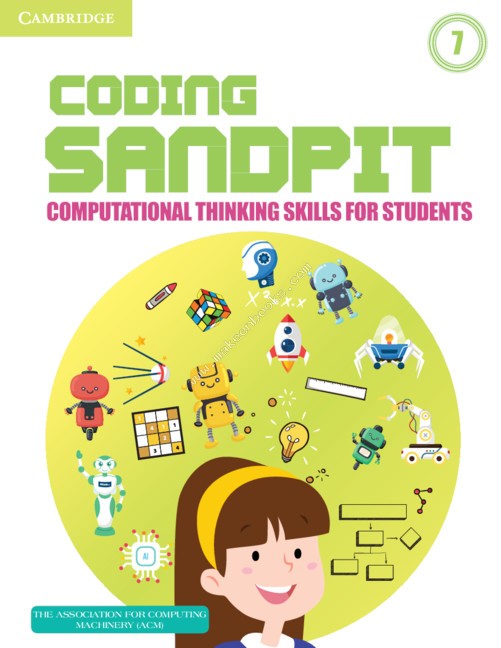 Coding Sandpit Level 7 Student's Book 2nd Edition
