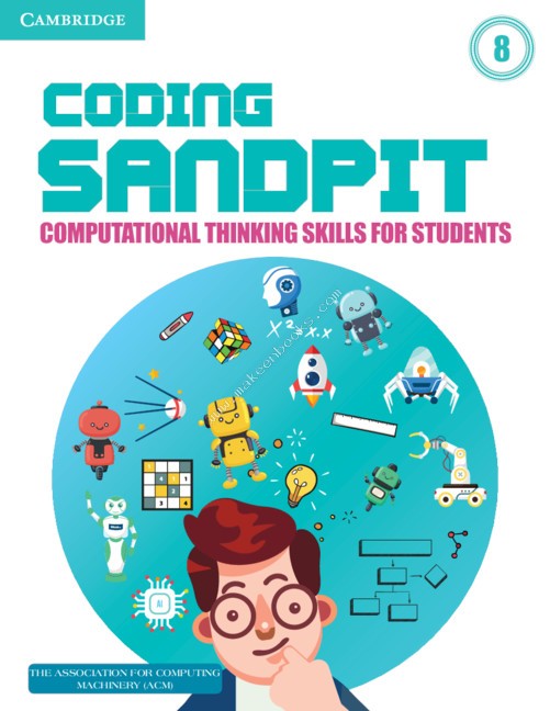 Coding Sandpit Level 8 Student's Book 2nd Edition