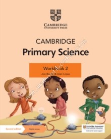 Cambridge Primary Science Workbook 2 with Digital Access (1 Year) - Cross Alan - 9781108742757
