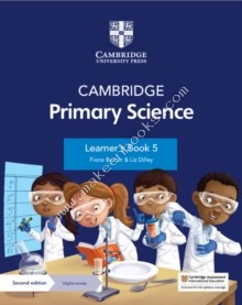 Cambridge Primary Science Learner's Book 5 with Digital Access (1 Year) - Dilley Liz - 9781108742955