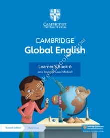 Cambridge Global English Learner's Book 6 with Digital Access (1 Year)