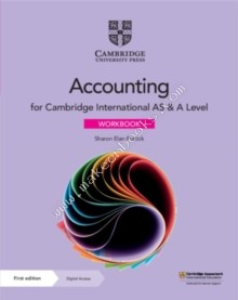 Cambridge International AS & A Level Accounting Workbook with Digital Access (2 Years) - Elan-Puttick Sharon - 9781108828710