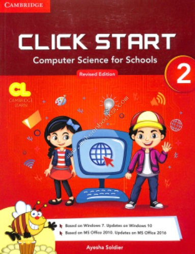 CLICK START LEVEL 2 STUDENT BOOK - 3RD EDITION