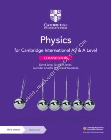 Cambridge International AS & A Level Physics Coursebook with Digital Access (2 Years)