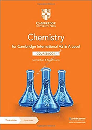 Cambridge International AS & A Level Chemistry Coursebook with Digital Access (2 Years)