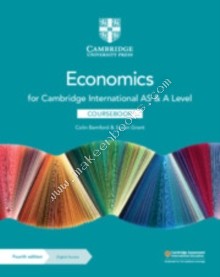 Cambridge International AS & A Level Economics Coursebook with Digital Access (2 Years)