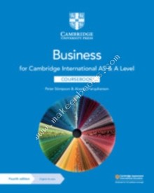 Cambridge International AS & A Level Business Coursebook with Digital Access (2 Years)