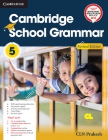 Cambridge School Grammar Level 5 Student's Book with AR APP and Poster