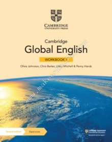 Cambridge Global English Workbook 7 with Digital Access (1 Year)
