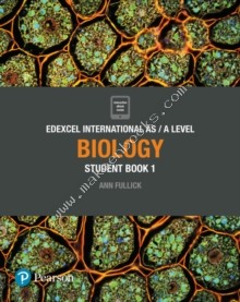 Pearson Edexcel IAS Biology - Student Book 1 - Ann Fullick - 9781292244846