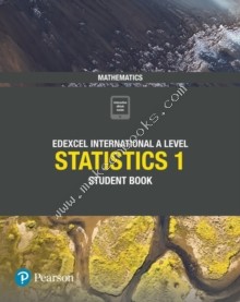 Pearson Edexcel IAL Statistics - Student Book 1