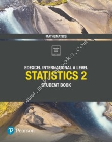 Pearson Edexcel IAL Statistics - Student Book 2