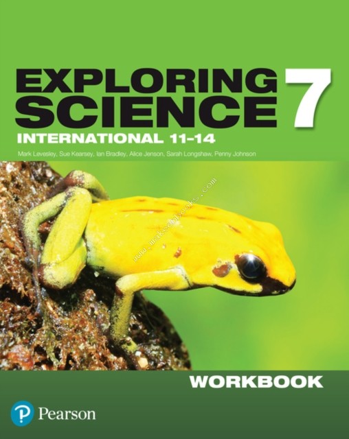 Exploring Science International Year 7 Workbook - Pearson Education Limited - 9781292294100