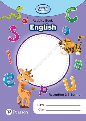 Iprimary Reception Activity book - English Reception 2 Spring