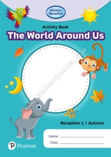 Iprimary Reception Activity book - World Around Us Reception 1 Autumn - 9781292396682 Books Deal and Book promotions in Sri Lanka