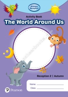 Iprimary Reception Activity book - World Around Us Reception 2 Autumn