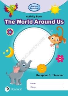Iprimary Reception Activity book - World Around Us Reception 1 Summer