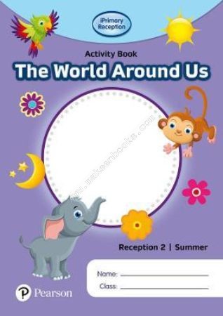 Iprimary Reception Activity book - World Around Us Reception 2 Summer