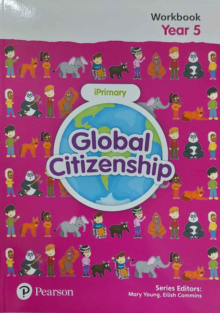 iPrimary Global Citizenship Student workbook Year 5 - 9781292396781 Books Deal and Book promotions in Sri Lanka