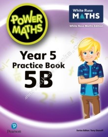 Power Maths 2nd ed Practice Bk 5B - 9781292419626