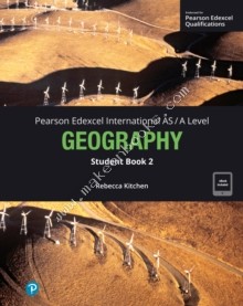 Pearson Edexcel International A-Level Geography Student Book w/code