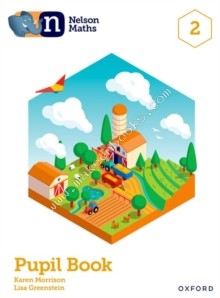 NELSON INTERNATIONAL MATHS PUPILS BOOK 2