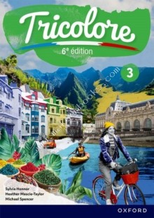 Tricolore 6e edition: Student Book 3 - 9781382045339