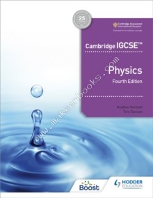 Cambridge IGCSE (TM) Physics 4th edition - Duncan Tom - 9781398310544