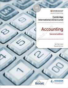 Cambridge International AS and A Level Accounting Second Edition