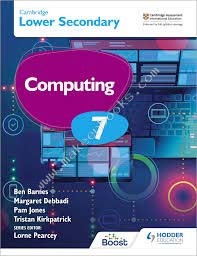 CAMBRIDGE LOWER SEC COMPUTING 7 STUDENTS BOOK
