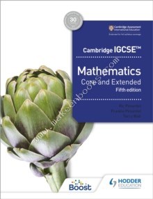 CAMBRIDGE IGCSE CORE AND EXTENDED MATHEMATICS 5ED