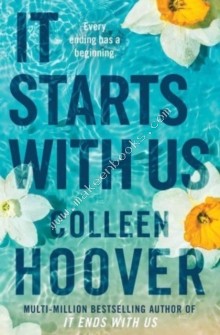 IT STARTS WITH US - COLLEEN HOOVER - 9781398518209