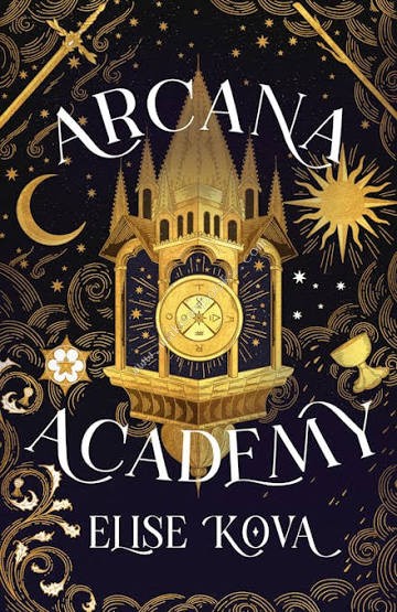 Arcana Academy - 9781399728898 Books Deal and Book promotions in Sri Lanka