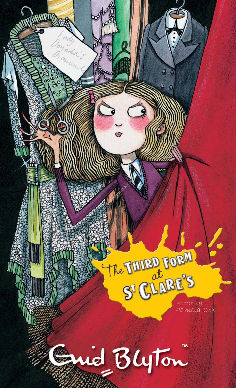 ST CLARES - THIRD FORM AT ST CLARES -  Enid Blyton - 9781405228787