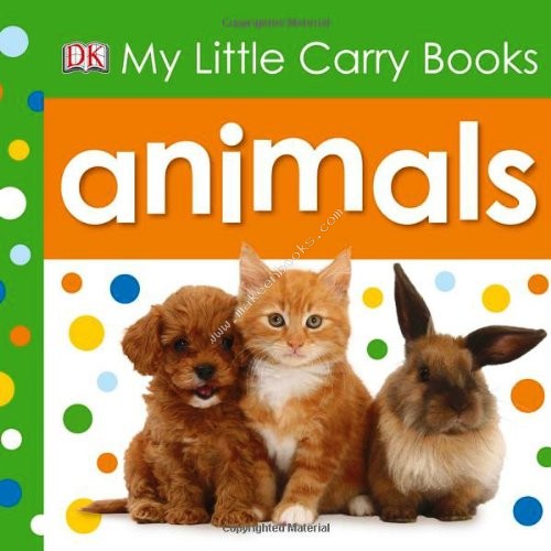 MY LITTLE CARRY BOOK - ANIMALS - N/A - 9781405362603