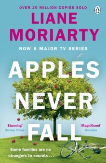 APPLES NEVER FALL - LIANE MORIARTY - 9781405942256