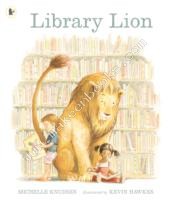 Library Lion -  Michelle Knudsen - 9781406305678