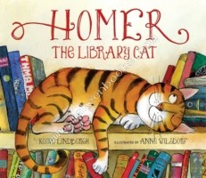 Homer, the Library Cat -  Reeve Lindbergh - 9781406338584