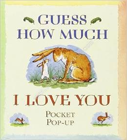 Guess How Much I Love You - Pocket Pop-up -  Sam McBratney - 9781406342864