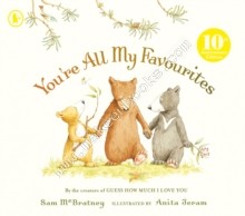 You're All My Favourites -  Sam McBratney - 9781406349788