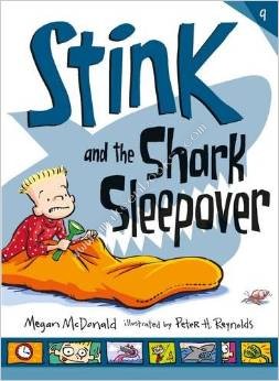 Stink and the Shark Sleepover -  Megan McDonald - 9781406353174