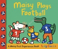 Maisy Plays Football - Cousins Lucy - 9781406358148