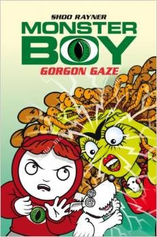 Gorgon Gaze -  Shoo Rayner - 9781408302521
