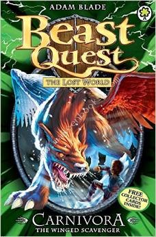BEAST QUEST - 42 - CARNIVORA WINGED SCAVENGER -  Adam Blade - 9781408307342
