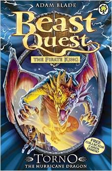 BEAST QUEST - 46 - TORNO HURRICANE DRAGON -  Adam Blade - 9781408313138