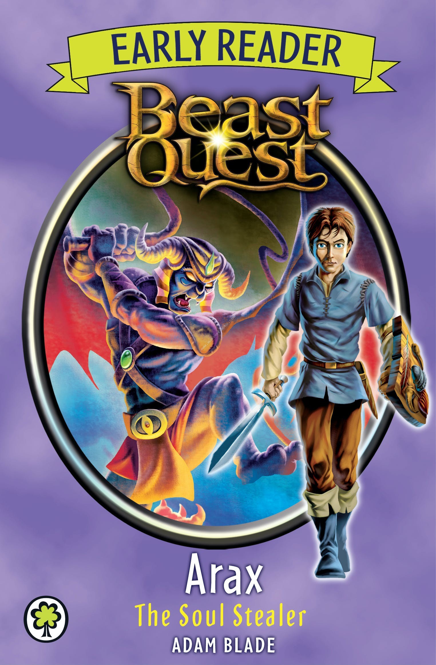 BEAST QUEST - EARLY READER - ARAX THE SOUL STEALER -  Adam Blade - 9781408339220